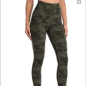 Women's High Waisted Pattern Leggings Full-Length